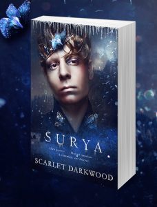 Surya by Scarlet Darkwood book cover