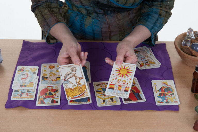 How One Is Led to Tarot