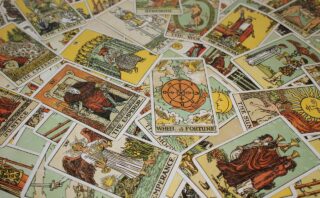 How One Is Led to Tarot