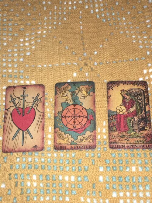 3 card tarot spread
